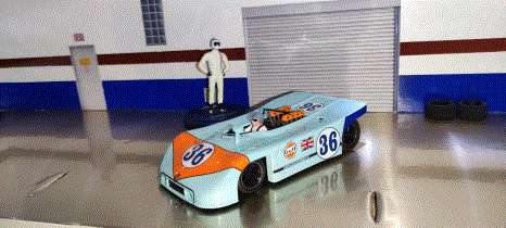 NSR - 2018 - 0923 - Porsche 908-3 #36 Gulf - Targa Florio 1970